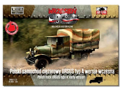 Polish Ursus Type A Truck – Early Version - image 1