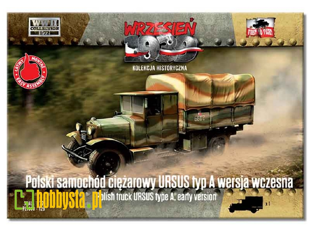 Polish Ursus Type A Truck – Early Version - image 1