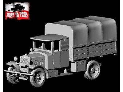 Polish Ursus Type A Truck – Early Version - image 2