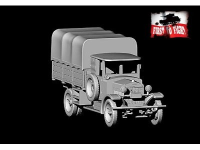 Polish Ursus Type A Truck – Early Version - image 3