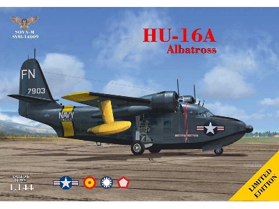 Grumman Hu-16 A Albatross - image 1