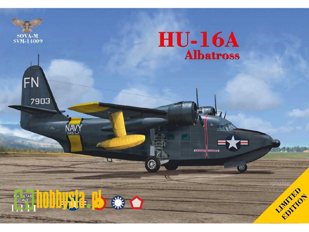 Grumman Hu-16 A Albatross - image 1