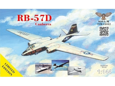 Martin Rb-57d Canberra - image 1