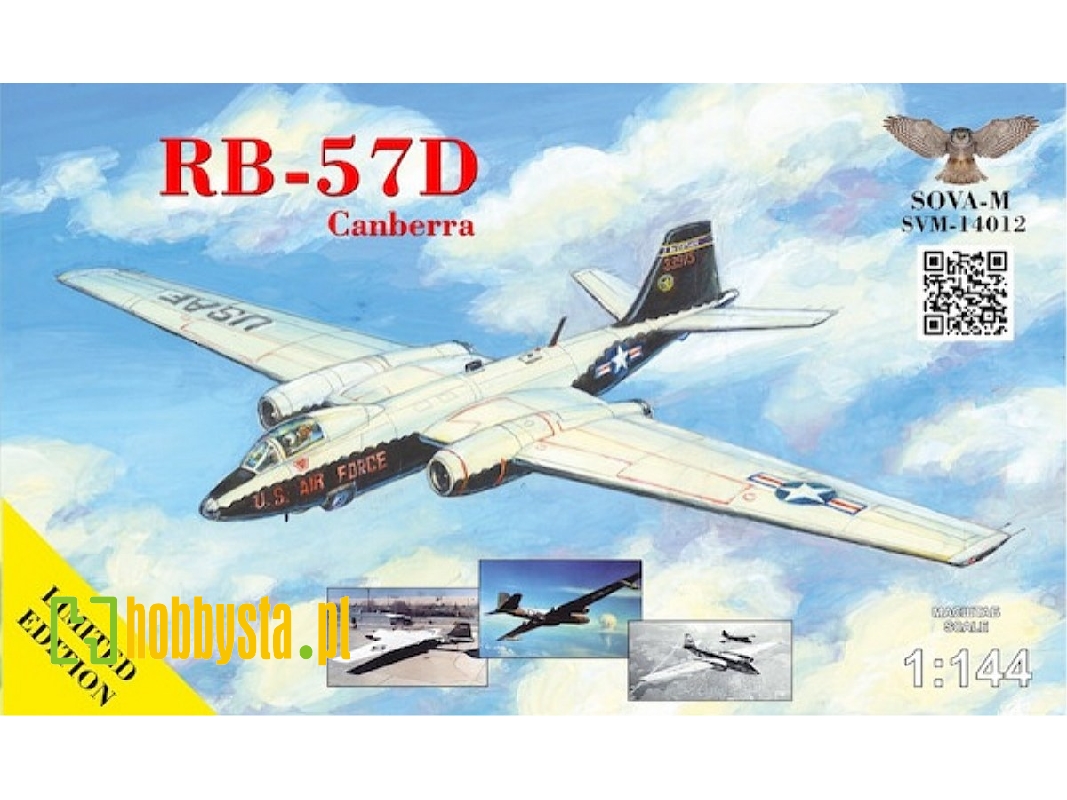 Martin Rb-57d Canberra - image 1