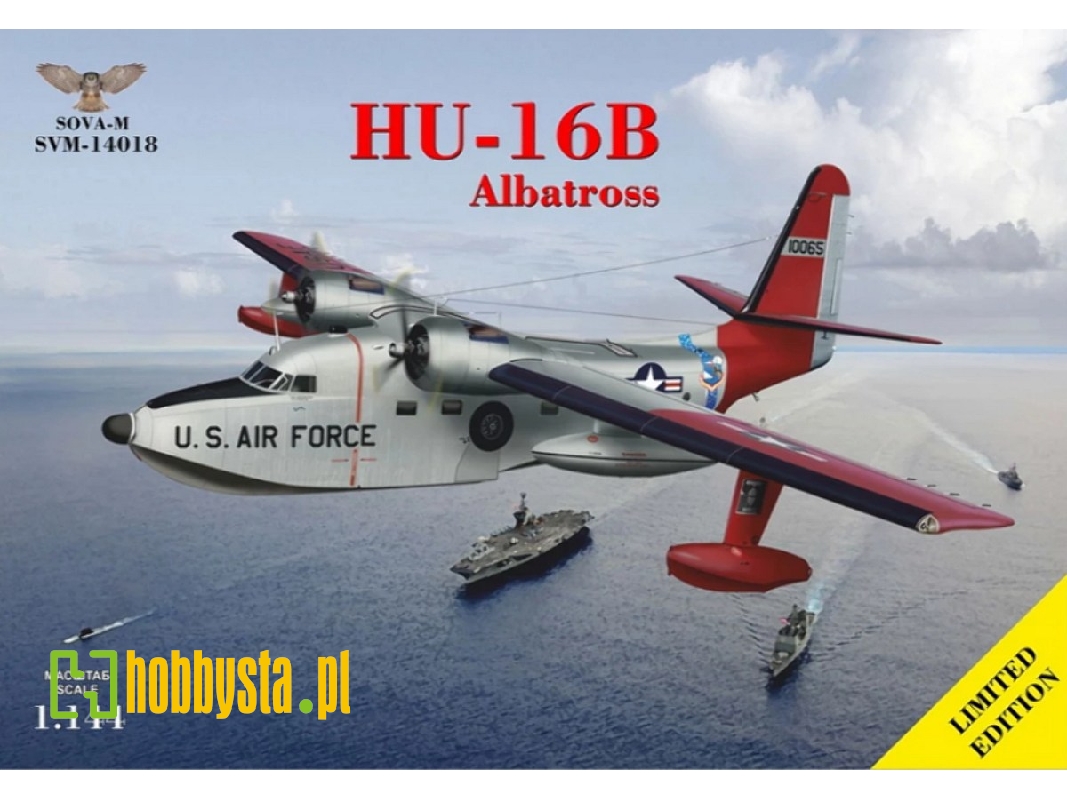 Grumman Hu-16 B Albatross - image 1
