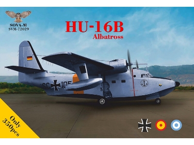 Grumman Hu-16 B Albatross - image 1