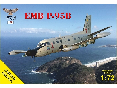 Embraer Emb-111 / P-95 B - Bandeirante Brazilian Air Force - image 1