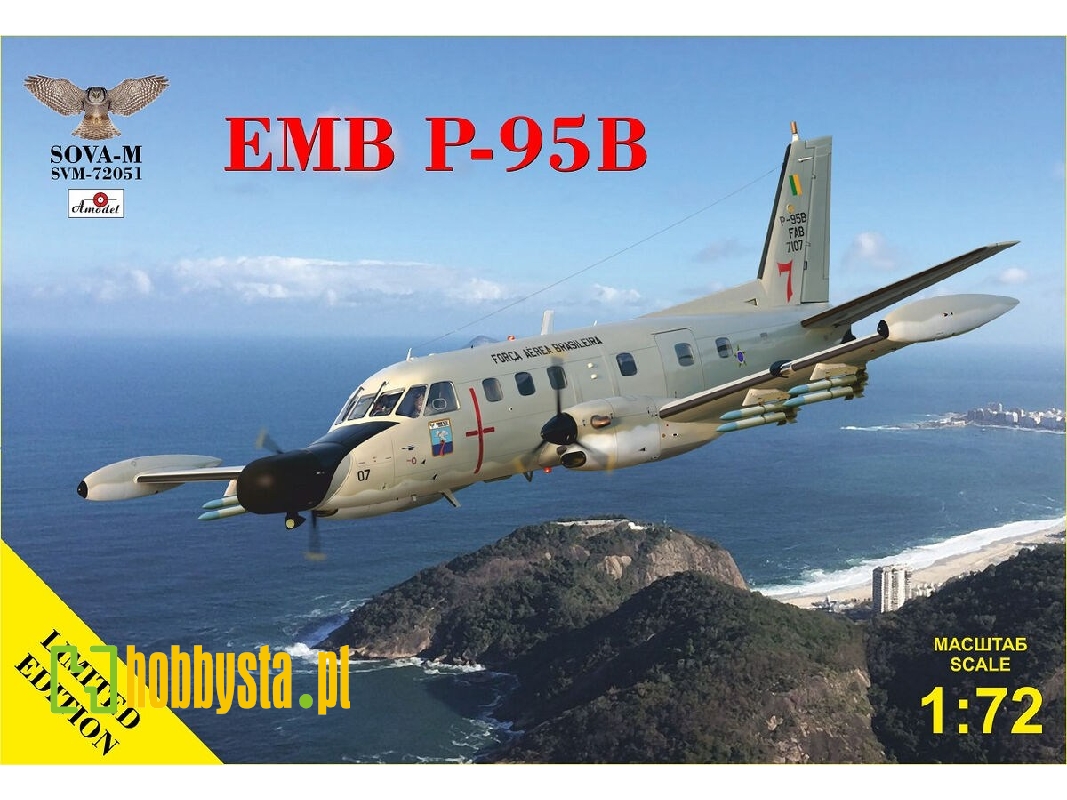 Embraer Emb-111 / P-95 B - Bandeirante Brazilian Air Force - image 1