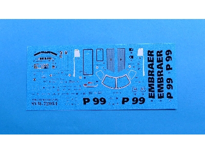 Emb-145mp/Asw (P-99) - image 2