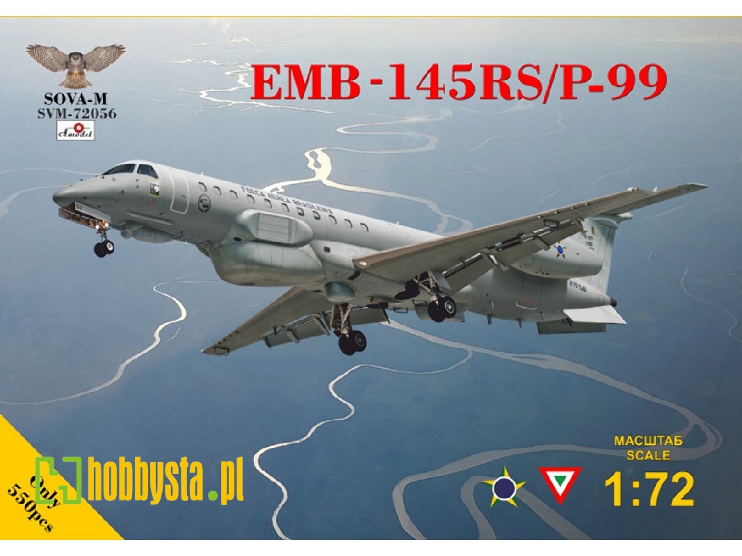 Embraer Emb-145rs/P-99 - image 1
