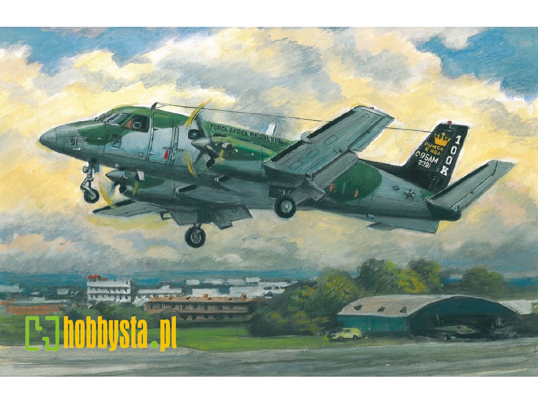 C-95am Light Military Transporter (Brazil Af) - image 1