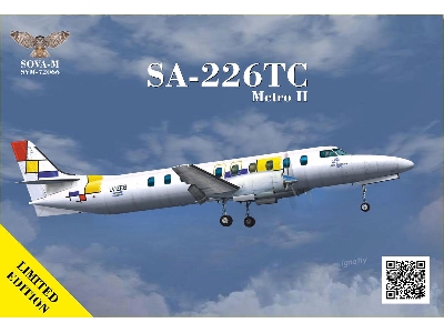 Sa-226ts Regional Airliner - image 1