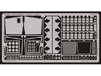 F6F-3 exterior 1/32 - Trumpeter - image 1