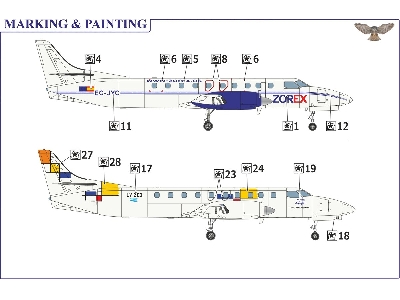 Sa-226ts Regional Airliner - image 2