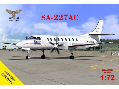 Fairchild Swearingen Sa-227 Ac Regional Airliner - image 1