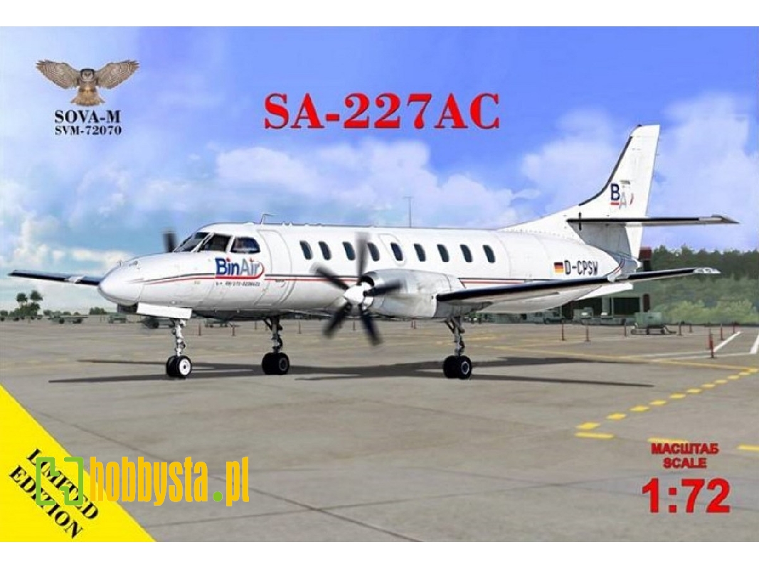 Fairchild Swearingen Sa-227 Ac Regional Airliner - image 1