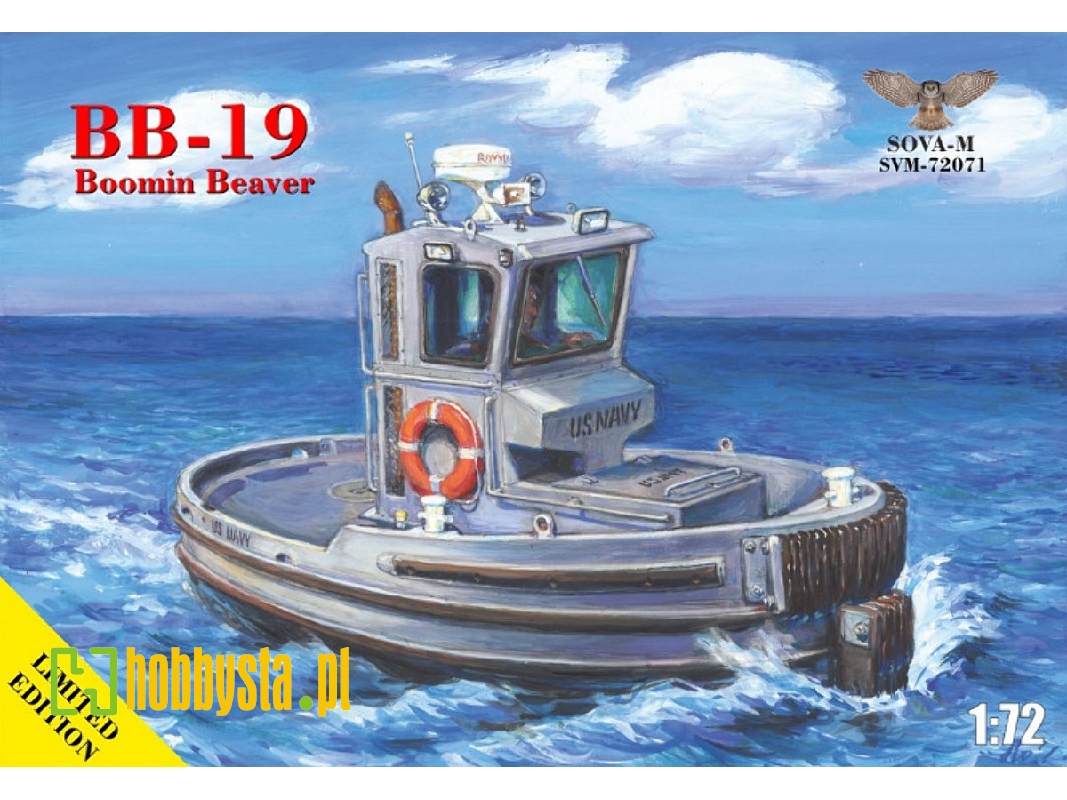 Bb-19 Boomin Beaver - image 1