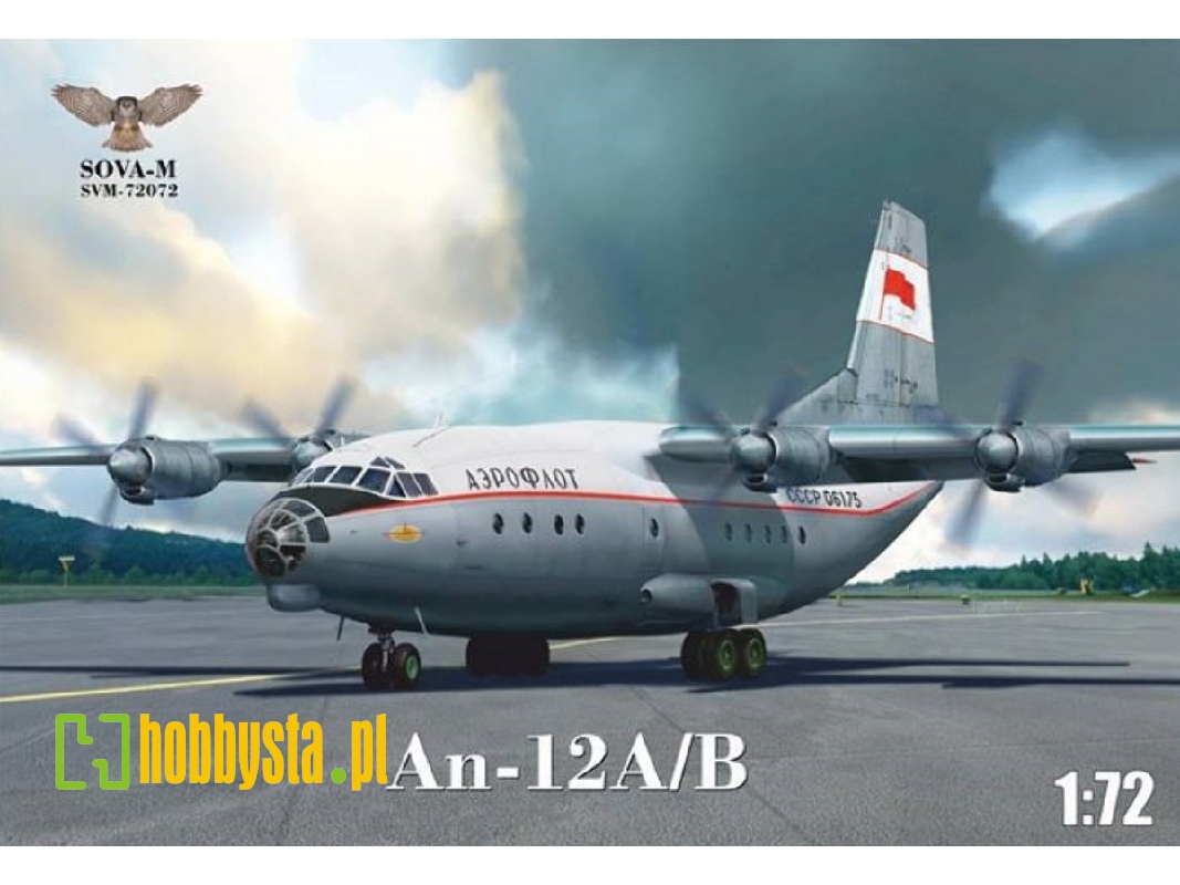 Antonov An-12 A/B - Aeroflot - image 1