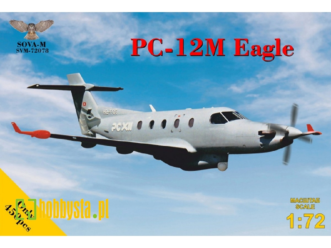 Pilatus Pc-12 M Eagle - image 1