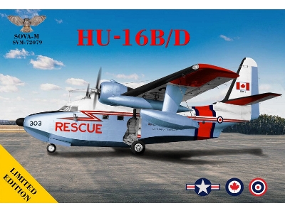 Grumman Hu-16 B/D Albatross - image 1