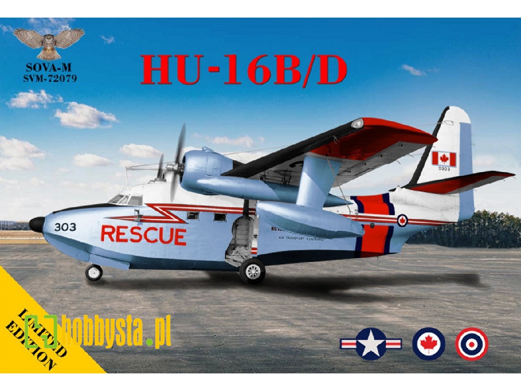 Grumman Hu-16 B/D Albatross - image 1