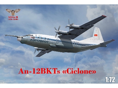 Antonov An-12 Bkts Ciclone - image 1