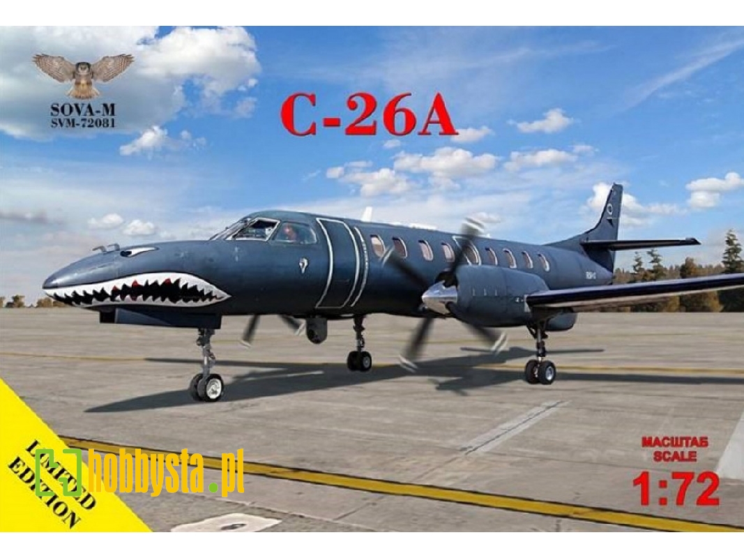 Fairchild Swearingen C-26a Metroliner - image 1