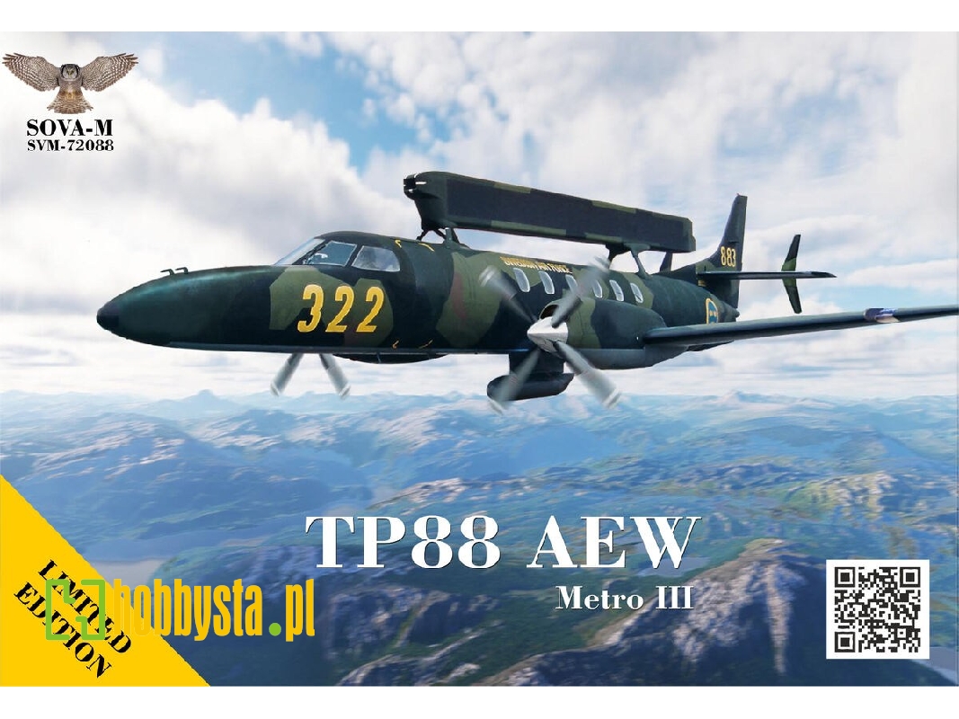 Tp-88 Aew - Swedish Air Force - image 1