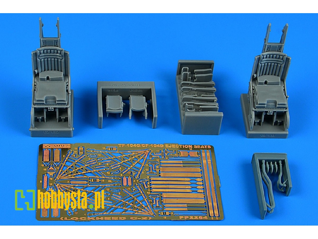 Lockheed Tf-104 G / Cf-104 D Starfighter - Ejection Seats (Lockheed C-2 Type) - image 1