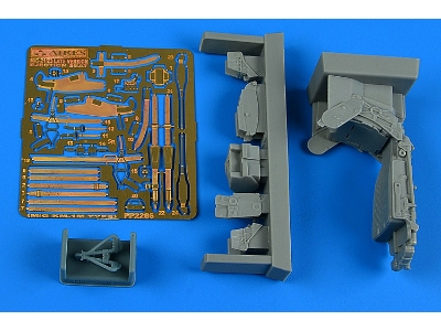 Mig-21 / Mig-23 - Late Version Ejection Seat (Mig Km-1m Type) - image 1
