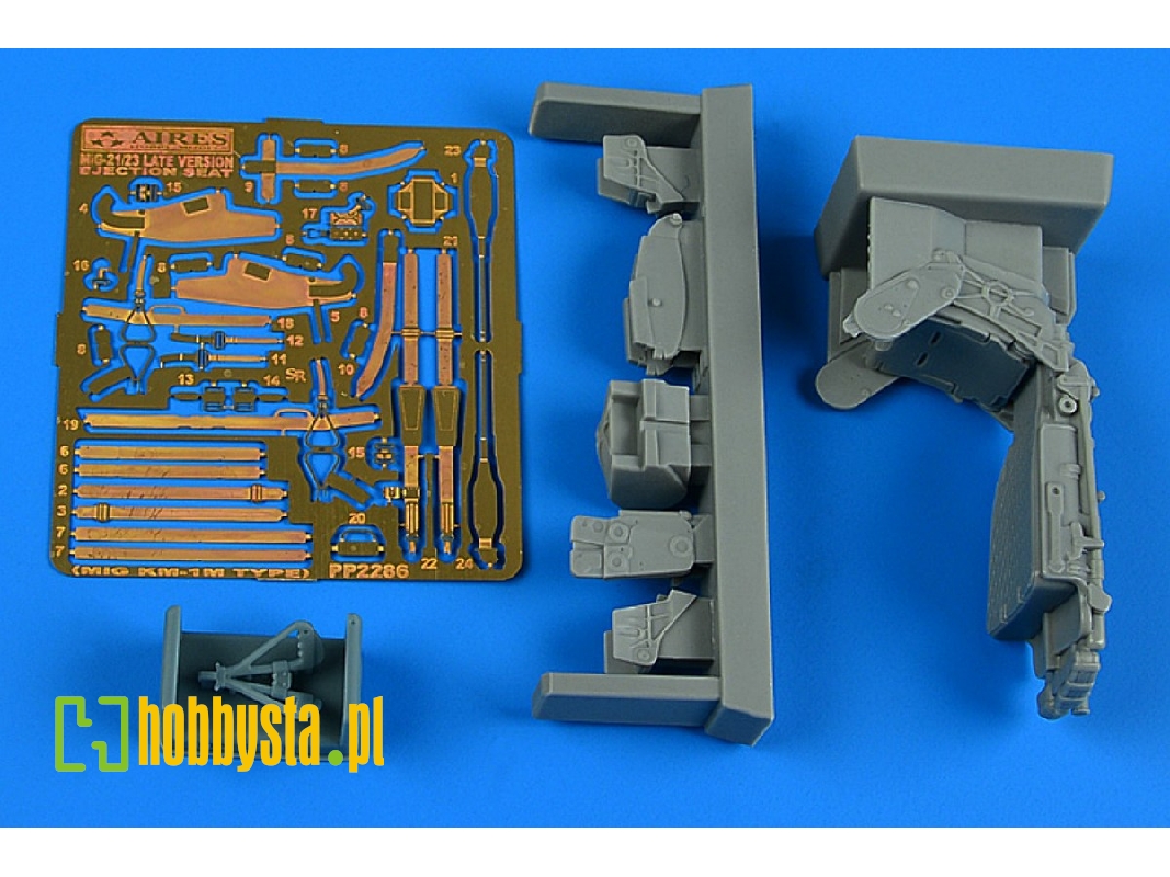 Mig-21 / Mig-23 - Late Version Ejection Seat (Mig Km-1m Type) - image 1