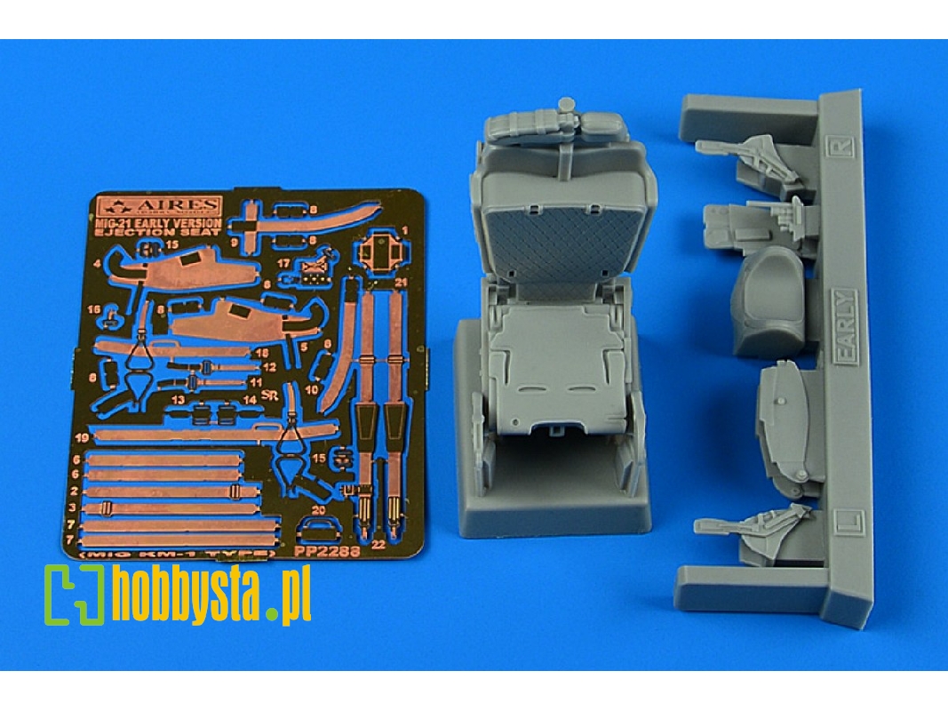Mig-21 - Early Version Ejection Seat (Mig Km-1 Type) - image 1