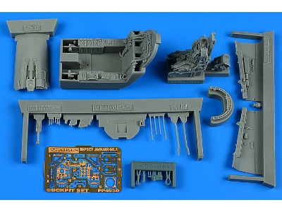 Sepecat Jaguar Gr.1 - Cockpit Set (For Airfix Kits) - image 1