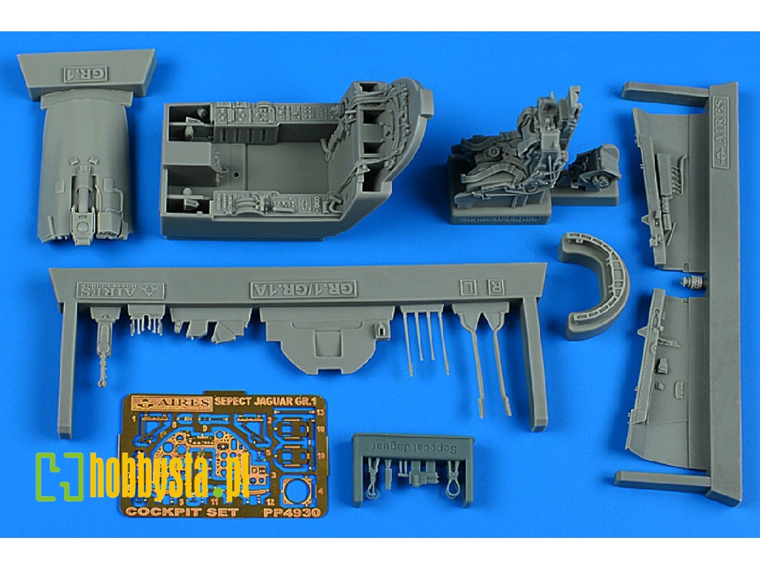 Sepecat Jaguar Gr.1 - Cockpit Set (For Airfix Kits) - image 1