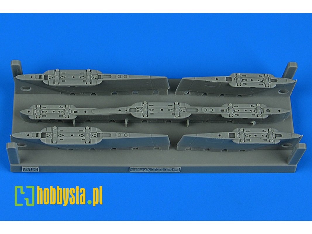 Sepecat Jaguar Gr.1 / Gr.1a - Pylons (For Airfix Kits) - image 1