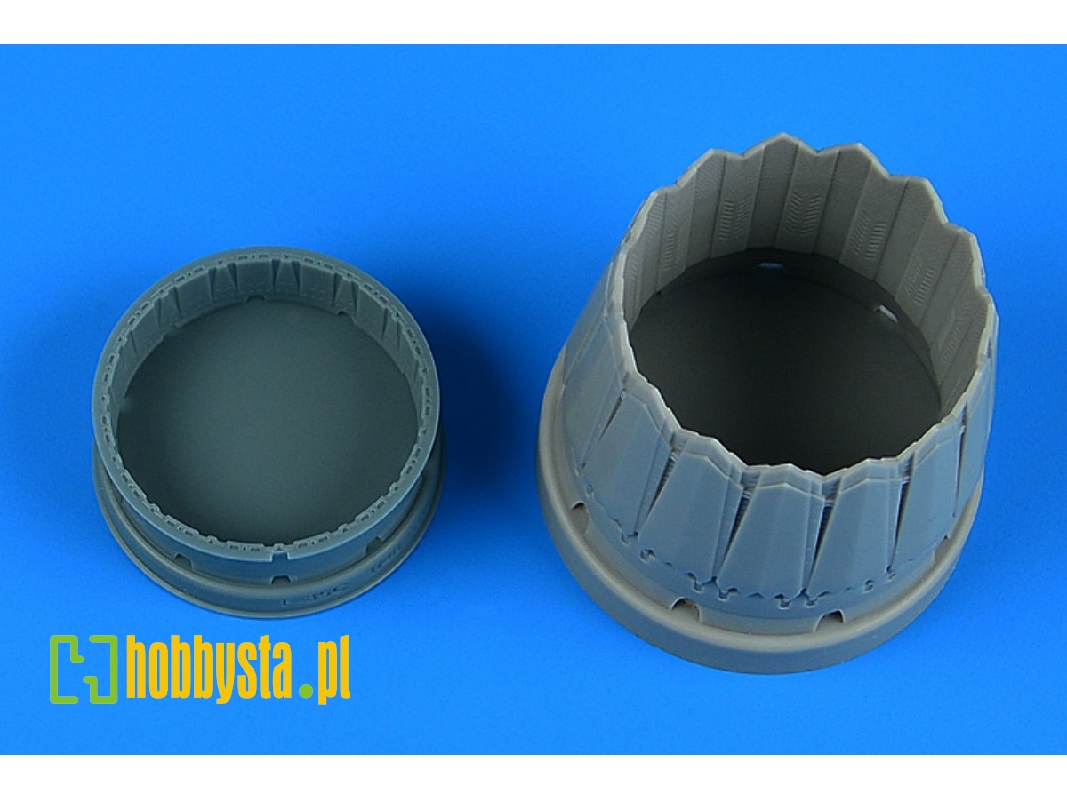 Lockheed Martin F-35 C Lightning Ii - Exhaust Nozzle / Opened (For Tamiya Kits) - image 1