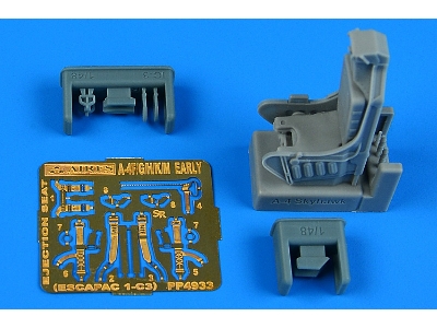 Douglas A-4 F / G / H / K / M Skyhawk Ii - Early Ejection Seat (Escapac 1c-3 Type) - image 1
