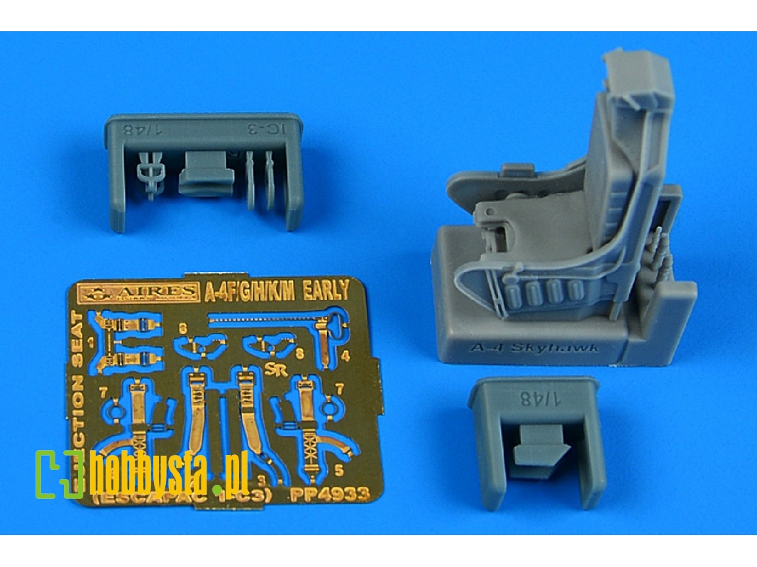 Douglas A-4 F / G / H / K / M Skyhawk Ii - Early Ejection Seat (Escapac 1c-3 Type) - image 1