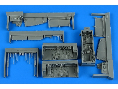 Sepecat Jaguar Gr.1 / Gr.1a - Wheel Bay (For Airfix Kits) - image 1