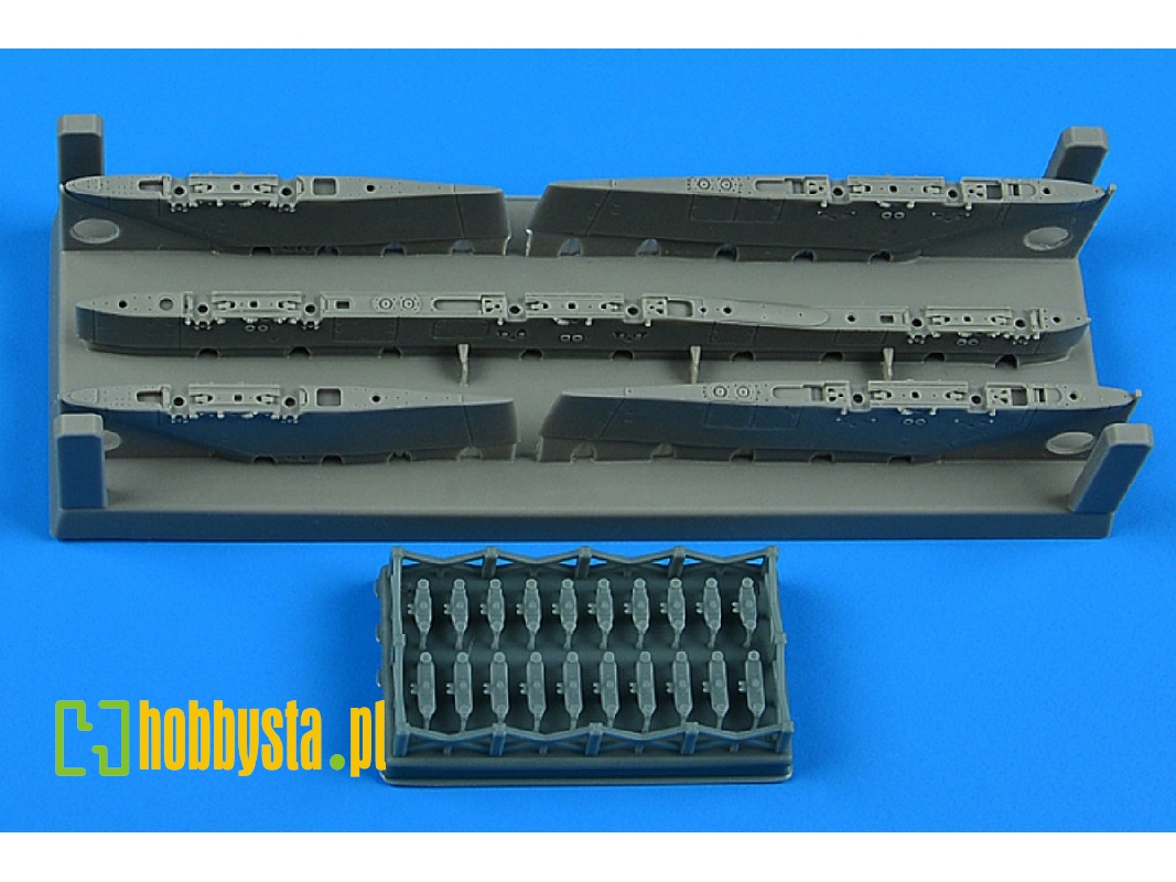 Sepecat Jaguar Gr.1/Gr.1a - Pylons Without Covers (For Airfix Kits) - image 1