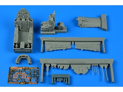Sepecat Jaguar Gr.1a - Cockpit Set (For Airfix Kits) - image 1