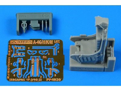 Douglas A-4 G / H / K / M Skyhawk Ii - Late Ejection Seat (Escapac 1f-3/1g-3 Type) - image 1