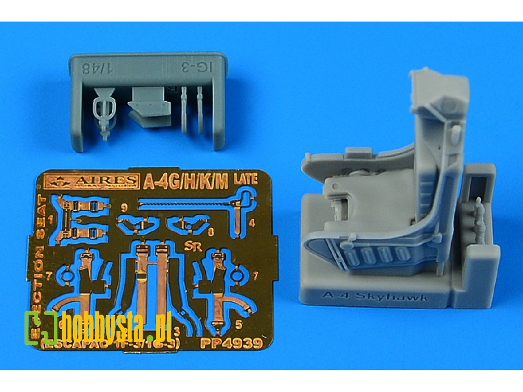 Douglas A-4 G / H / K / M Skyhawk Ii - Late Ejection Seat (Escapac 1f-3/1g-3 Type) - image 1