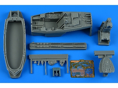 Lockheed F-22 A Raptor - Cockpit Set (For Academy Kits) - image 1