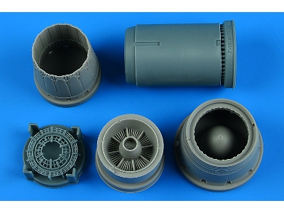 Lockheed Martin F-16i Sufa - Exhaust Nozzle / Opened (For Gwh Kits) - image 1