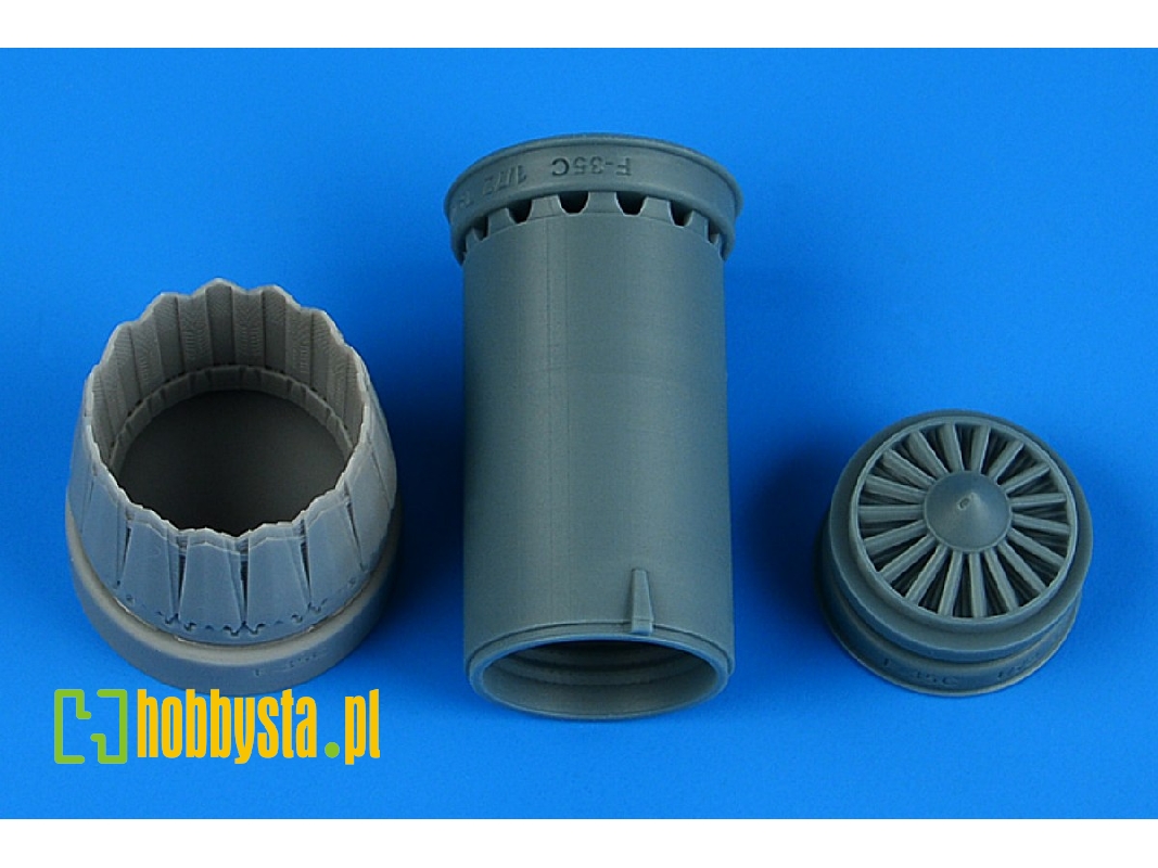 Lockheed Martin F-35 C Lightning Ii - Exhaust Nozzle / Opened (For Tamiya Kits) - image 1