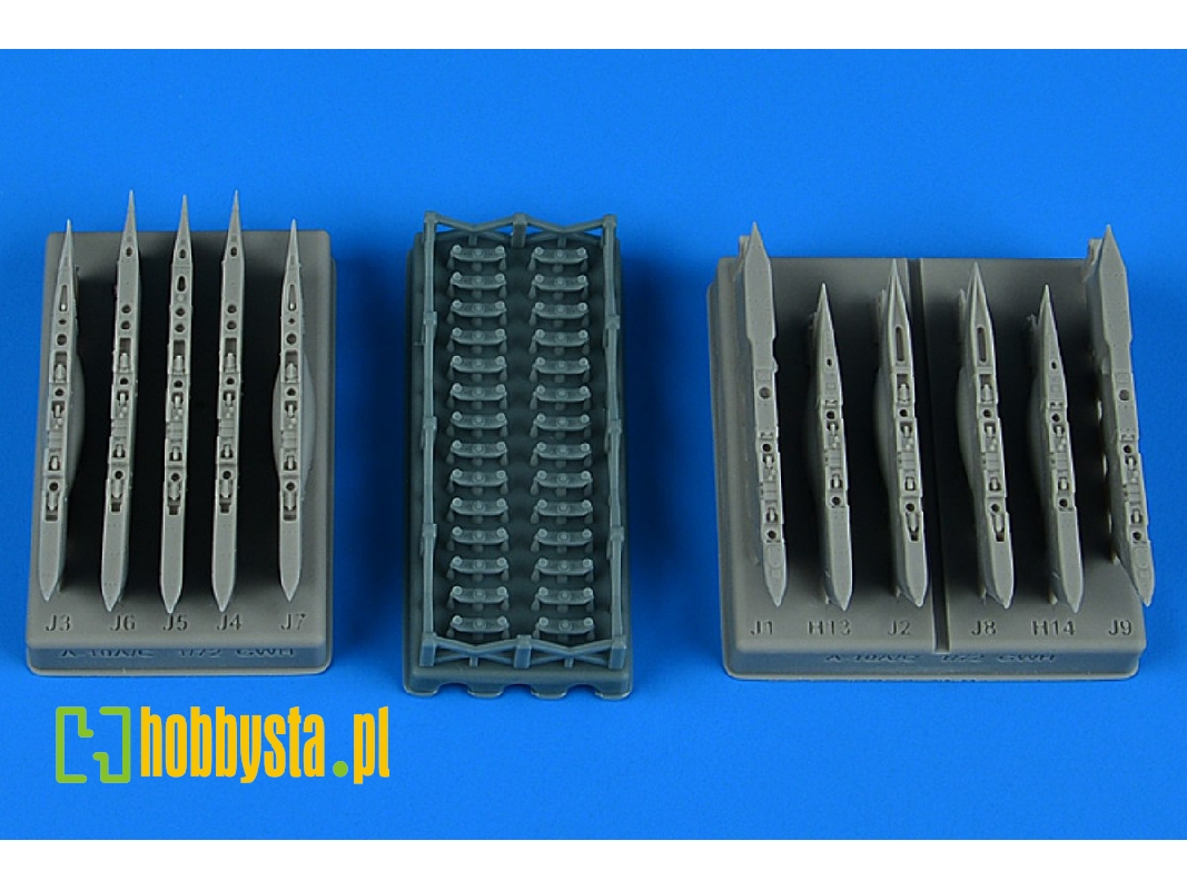 Fairchild A-10 A/C Thunderbolt Ii - Pylons (For Gwh Kits) - image 1