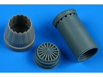 Lockheed Martin F-35 C Lightning Ii - Exhaust Nozzle Closed (For Tamiya Kits) - image 1