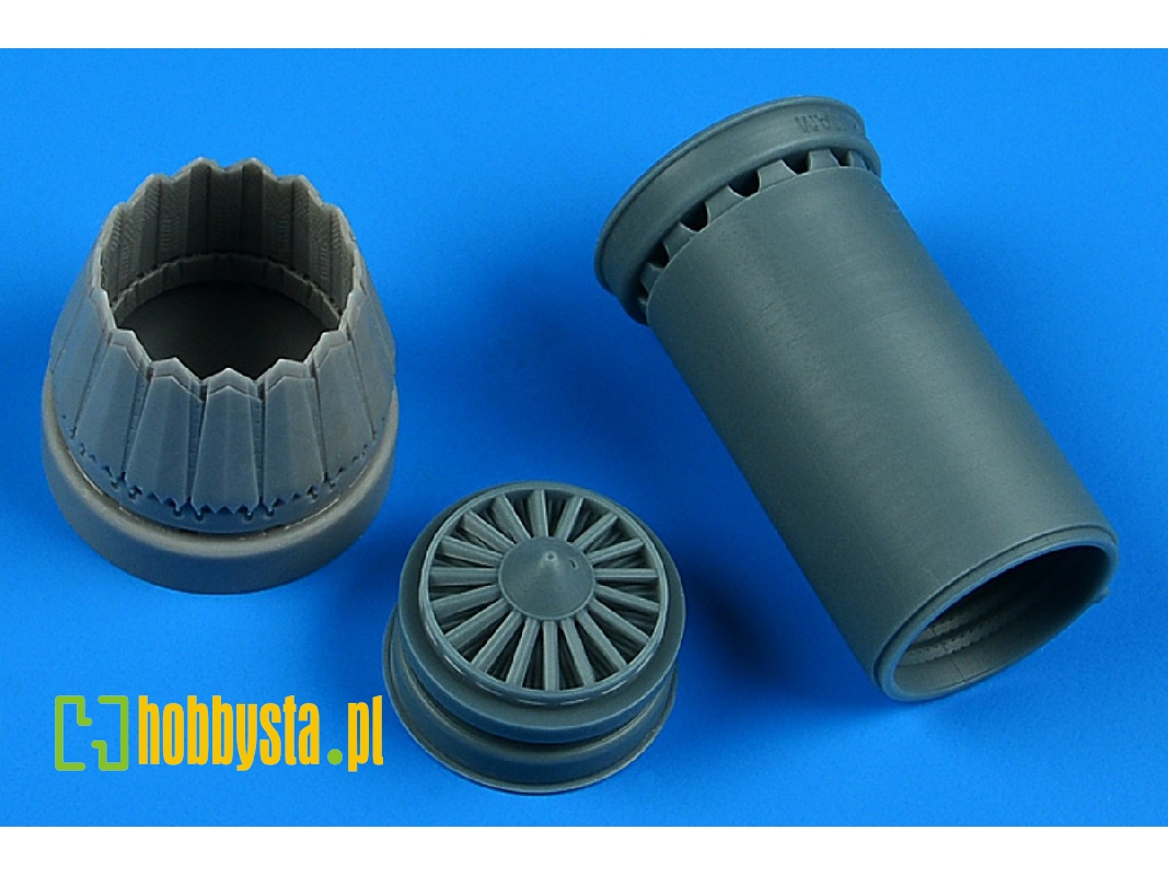 Lockheed Martin F-35 C Lightning Ii - Exhaust Nozzle Closed (For Tamiya Kits) - image 1