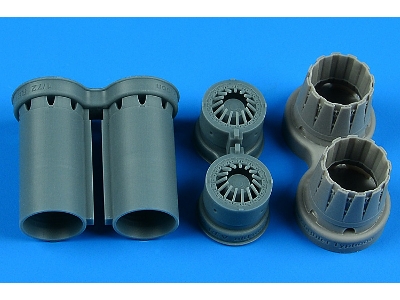 Eurofighter Typhoon - Exhaust Nozzles (For 04317 And 04338 Revell Kits) - image 1